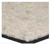 3 x Rolls Of John Lewis Upcycle Carpet Underlay - 45Sqm - RRP £570.00 - Ref: NWF130 - CL912 - NO VAT