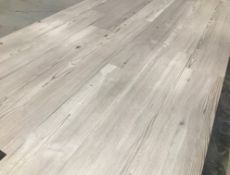 1 x Lot Of Karndean Van Gogh Lvt Plank Flooring - Whitewashed Oak Design - 20Sqm - RRP £1,100.00 -