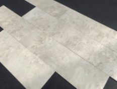 1 x Lot Of Amtico Signature Collection Lvt - Granite Parquet Tile Design - RRP £1,599.80 - Ref: