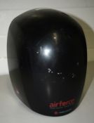 1 x World Dryer Airforce Hand Dryer Finished in Black - Model J48-11728