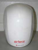 1 x World Dryer Airforce Hand Dryer