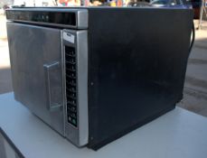 1 x MENUMASTER Jet514U Jetwave High Speed Combination Microwave - Ref: K683 - CL232 - Location: