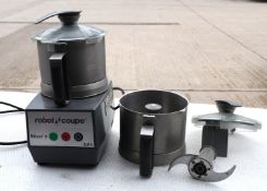 1 x Robot Coupe Blixer 2 Table Top Food Mixer - 2.9l Capacity