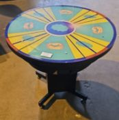 4 x Tables - More Information to Follow - Dimensions: H53.5 x W65 cms