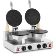 1 x Royal Catering Waffle Maker - Model RC-WMD-05