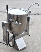 1 x Stott Benham ETK6-4U-13 Tilting Kettle - 415v
