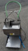 1 x Merit Filteration FCU Fat Collection Unit / Oil Filter System For Hot Oil