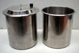2 x In Counter Soup Wells