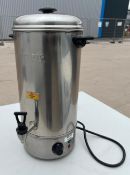 1 x Buffalo GL346-02 10 Litre Manual Fill Water Boiler - 240v - Dimensions: H53 x W30 cms