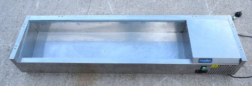 1 x Polar Countertop Prep Fridge - Model GD876 - CL694 - Ref: WAH301 - Location: Altrincham WA14This