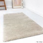 1 x ESPRIT 'Relaxx' Modern 25mm Pile Machine Tufted Carpet Rug in a Pale Neutral Tone -