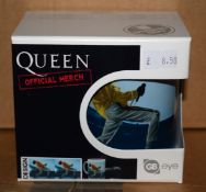1 x Rock n Roll Themed Band Drinking Mugs - QUEEN - New Boxed Stock