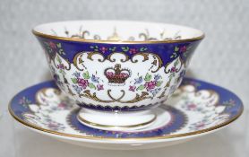 1 x ROYAL TRUST COLLECTION English Fine Bone China Cup and Saucer - Original Price £65.00 - Boxed