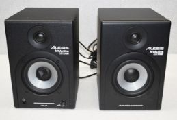 Pair of ALESIS M1Active 520 USB Monitor Speakers - Original RRP £179.99 - Ref: VKH224 - WH2/