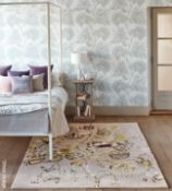 1 x HARLEQUIN 'Quintessence Heather' 100% Pure New Wool Pile Hand-tufted Carpet Rug with an