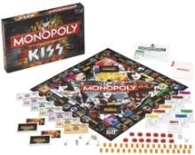 1 x Monopoly KISS Board Game - New Sealed Stock