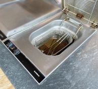 1 x GAGGENAU 'Vario' In-built Electric Deep Fryer - Model: VF112110/01