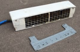 1 x PANASONIC PACi NX Wall Mounted Air Conditioner S-6010PK3E - Dims: 26H 112W 32D - RRP: £1,900