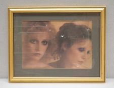 1 x Vintage Framed & Mounted Art Print - Ref: DRS138 - CL1003 - Location: Altrincham WA14This
