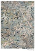 1 x BRINK & CAMPMAN 'Prado Palet' Pure New Wool Abstract Cut Pile Carpet Rug - RRP £650.00