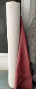 1 x Large Roll of Soft Leather-look Fabric, Width 140cm - CL985 - NO VAT ON THE HAMMER - Location: