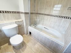 1 x Modern Bathroom Suite Including Bath, Toilet, Sink and Shower- CL1005 - NO VAT ON HAMMER