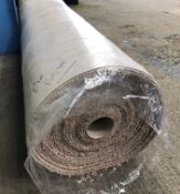 1 x Roll Of Heavy Duty Uk Manufactured Carpet - Colour: Spiced Honey - 100 Square Meters - RRP £3,