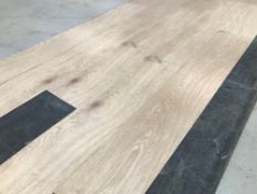 1 x Lot Of Karndean Art Select Lvt Flooring - Natural Oak Design - 20Sqm - RRP £1,300.00 - Ref: