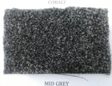 1 x Roll Of Mohawk Industries Heavyweight Carpet - Mid Grey Colour - 100Sqm - RRP £6,578.00 - Ref: