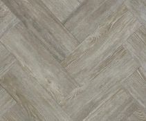 1 x Lot Of L G Hausys Harmony Parquet Luxury Vinyl Tile In 6201 Cashmere Birch Design - 50 Square