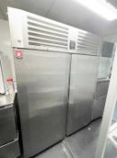 1 x Precision Double Door Upright Refrigerator - Model LPT1401