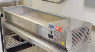 1 x Polar G Series Countertop Prep Fridge - Model: GD876