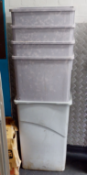 5 x Commercial Kitchen Waste Bins