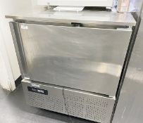 1 x Tefcold Blast Chiller / Freezer - Model BLC5 - RRP £3,000