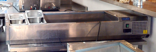 1 x Polar G Series Countertop Prep Fridge - Model: GH261