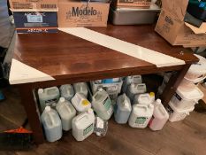1 x Restaurant Dining Table - Dimensions: 130 x 90 cms