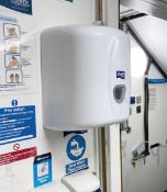 1 x Hand Towel Dispenser