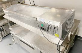 1 x Polar G Series Countertop Prep Fridge - Model: GH261