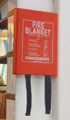 1 x Fire Blanket by Commander
