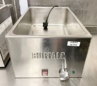 1 x Buffalo Countertop Baine Marie - Model FT693