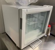 1 x Tefcold UF50G Mini Fridge