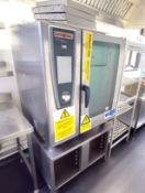 1 x Rational 10 Grid Electric Combi Oven - Includes Stand - Electric 3 Phase