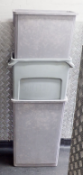 3 x Commercial Kitchen Waste Bins
