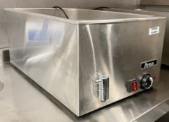 1 x Atosa Countertop Baine Marie - Model 8700/8710