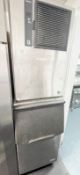 1 x Hoshizaki Commercial Ice Machine with Storage Bin - Model IM240ANE