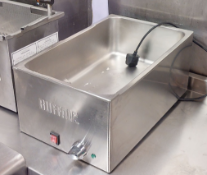 1 x Buffalo Countertop Baine Marie - Model FT693201