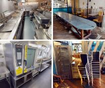 AUCTION INFORMATION - View This Lot to View a Virtual Walk Around of the Restaurant!
