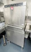 1 x Nelson Commercial Passthrough Dishwasher - Type 4004-16 - 3 Phase - Made in Italy
