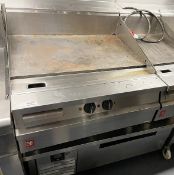 1 x Falcon Dominator Smooth Solid Top Griddle - Electric 3 Phase - Dimensions: Width 80 cms