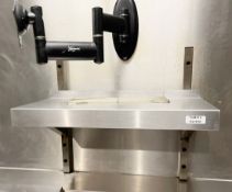 1 x Stainless Steel Appliance Shelf